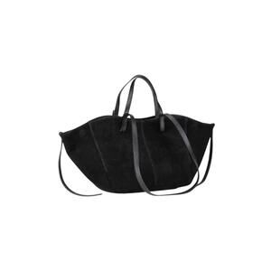 NEW TWO AMICIS women's hastings suede bag in black